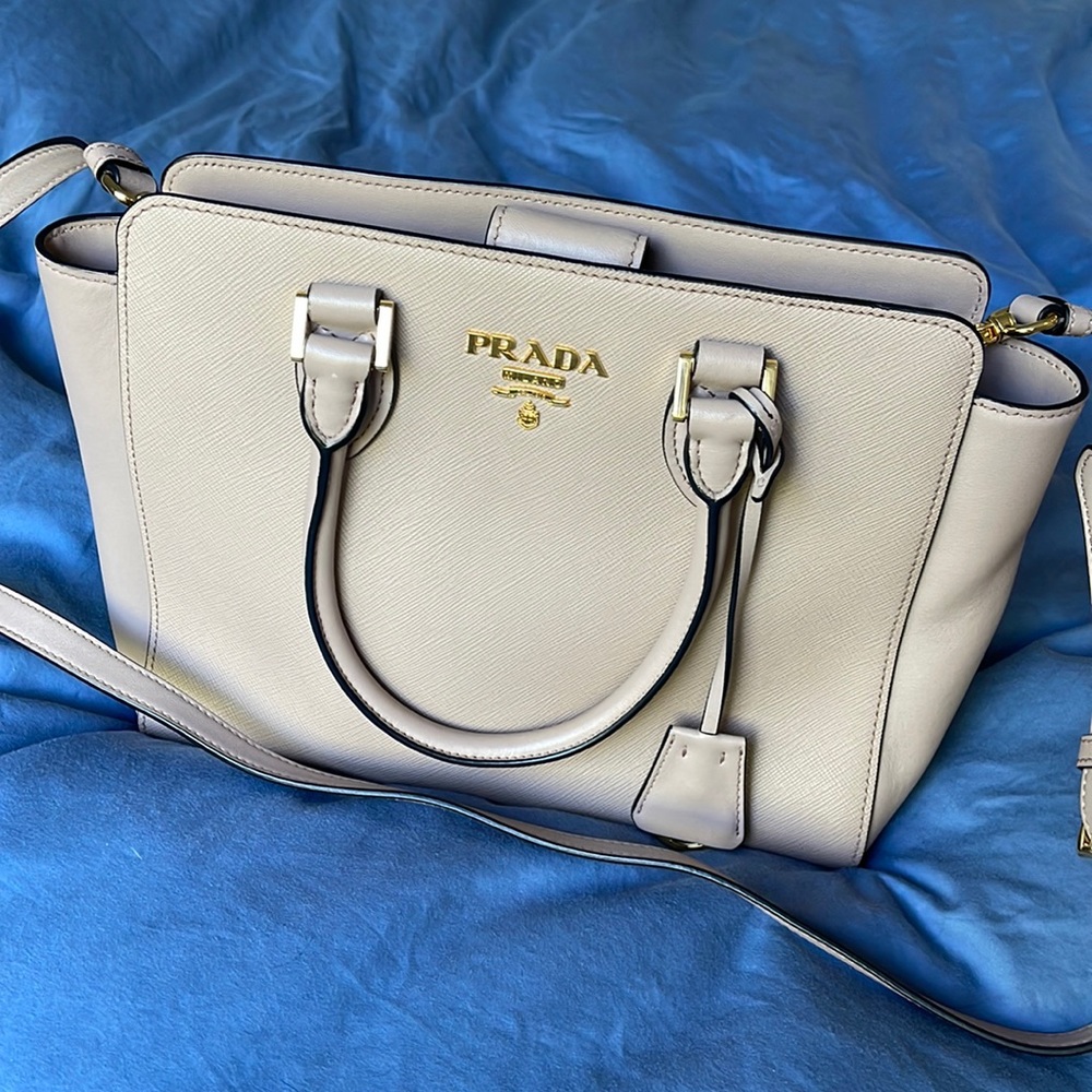PRADA Saffiano leather bag